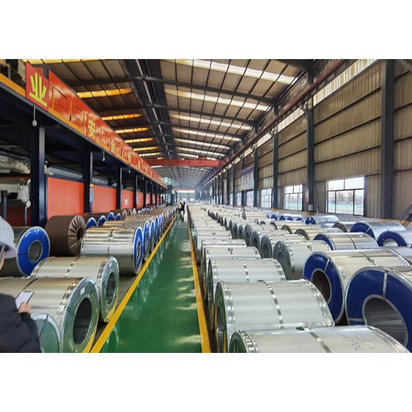 A cor dourada do fornecedor de Ppgi galvanizou bobinas de aço galvanizadas mergulhadas quentes da bobina de aço revestida de Ppgi Ppgi Ppgl