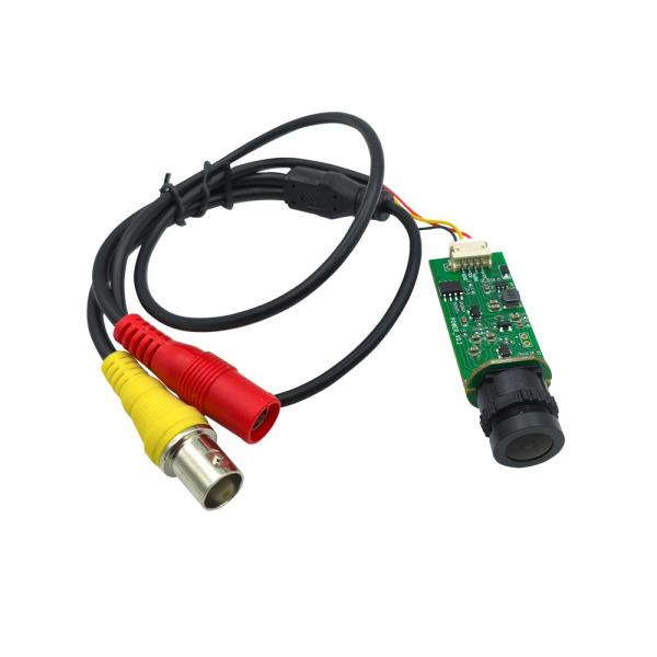700tvl Closed-circuit Television CVBS Camera Module With 2.8mm Wide-angle 120 Lens