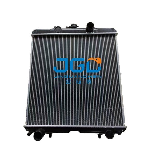 Máquina escavadora Water Tank Radiator para PC56 de tamanho médio