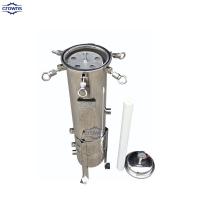 20'' SS304 Water Filter Cartridge Housing with Lower Absorption & Corrosion Resistance