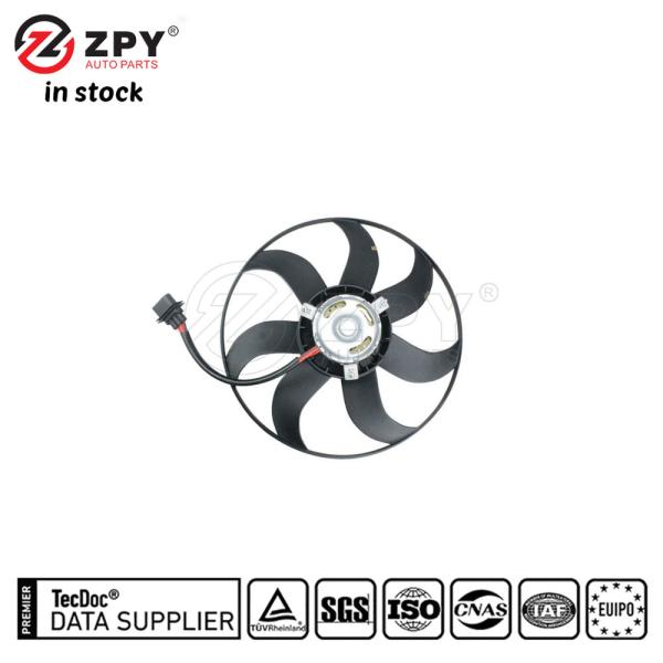 ZPY 6RD959455A Version améliorée Nouveau diffuseur de ventilateur de radiateur pour Vw Polo
