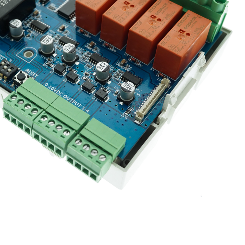 RS 485 0 до затемнитель 10