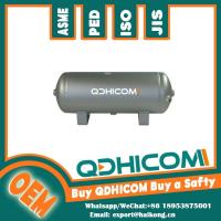 Horizontal Air Compressor Receiver Tank Seam Welded Steel For Industrial Workflows