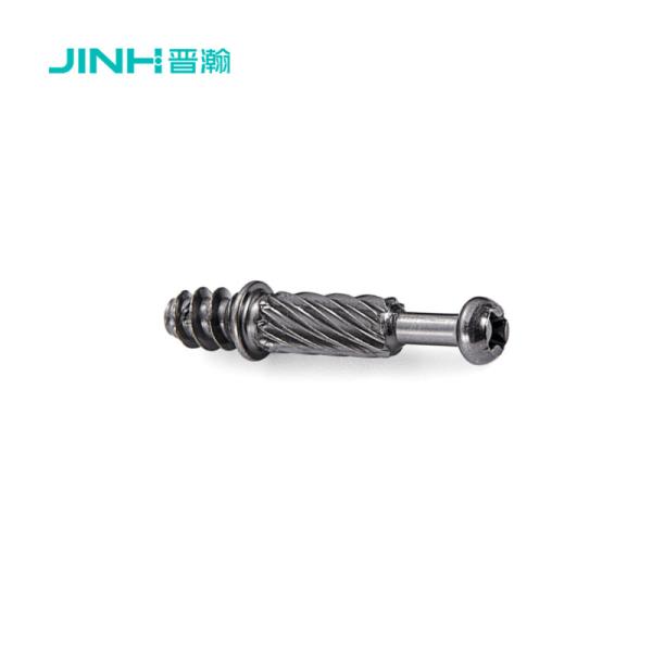 32 mm Mobiliário de gabinete Minifix Cam Bolt, Hardware de móveis para móveis de embalagem plana