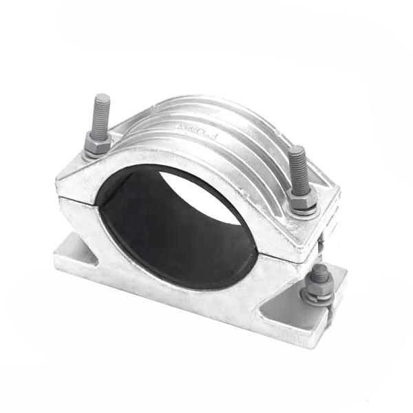 Высоковольтное Clampfasten зажимает одиночный исправленный кабель ядра