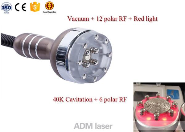 Vacuum / 40Khz Cavitation / RF Lipo Laser Slimming Machine  For Fat Removal
