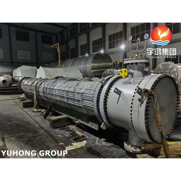 Трубный пучок Теплообменника из стали ASME SA213 TP316L (Трубы) и ASME SA516 Gr.70 (Трубная решетка)