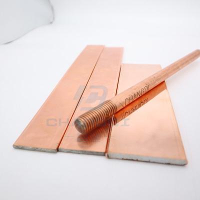 High-Conductivity Copper Clad Steel Flat Bar for Reliable Power Systems