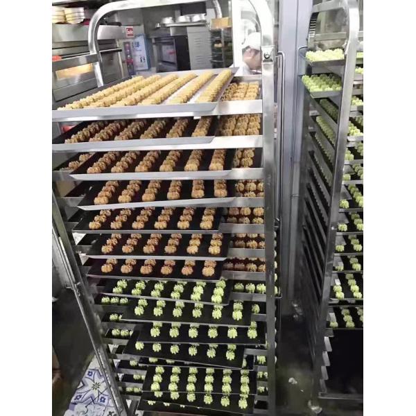 Stainless steel 1200mm Combine Wire-cut Cookies Machine Cookie Press Machine food factory machine