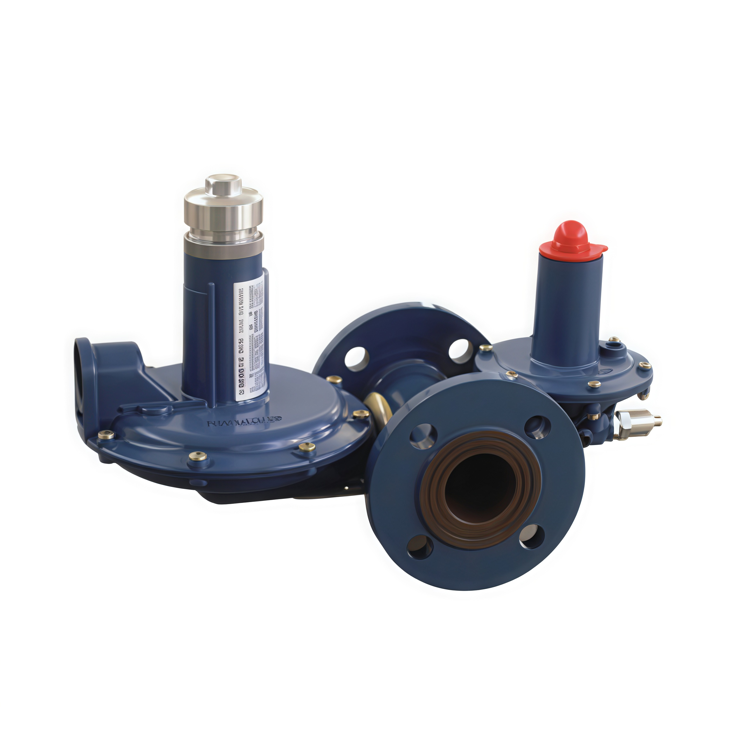 Supplier Chunhui CHTA CHTB CHTC Controls Direct Acting Gas Pressure Reducing Valve LNG LPG Fuel Gas Pressure Regulator