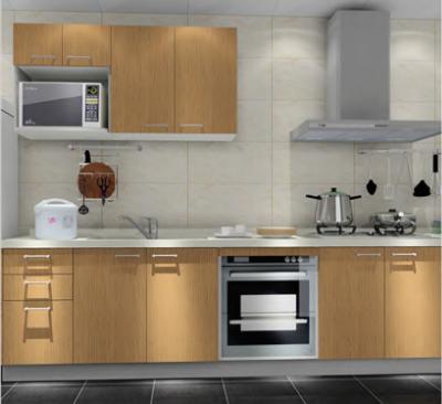Interior Aluminum Cabinets Customized Color  For Kitchen