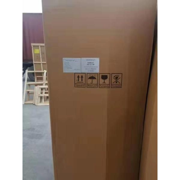 Meat display cabinet stainless steel glass front door flap type Fresh meat cabinet filp door with   looker