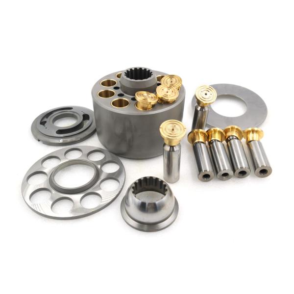 K3V140 Запчасти Стержни цилиндра Клапанная плита Удерживающая плита Путеводитель шара Пусковая плита