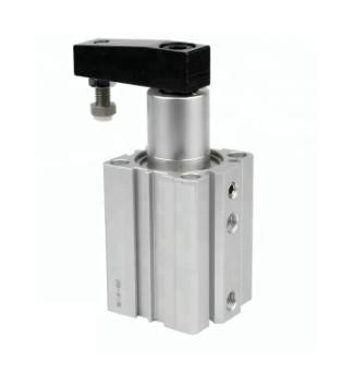 Rotary Pneumatic Air Clamps Automatic Assembly Clamp Double Acting Type