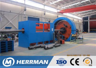 Máquina de aço inoxidável da armadura do bloqueio da fita da camada de Marine Flexible Pipeline Framework Skeleton