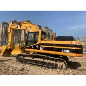 CAT 330BL строительная техника экскаватора Crawler 30 тонн подержанная гидравлическая