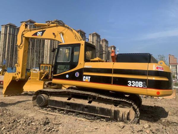 Máquina escavadora Construction Machinery do CAT 330BL 30 Ton Second Hand Hydraulic Crawler