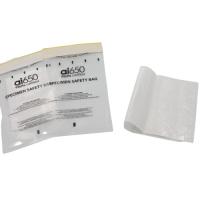Sacos plásticos amigáveis da pressão de Eco 95 Kpa do zíper dobro do bolso para o Biohazard líquido