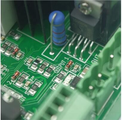 10 доска PCB отверстия 0.1MM HDI золота погружения слоя минимальная