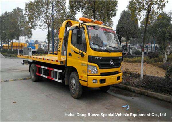 FOTON AUMARK 4 Ton Flat Bed Breakdown Recovery Truck Road Wrecker