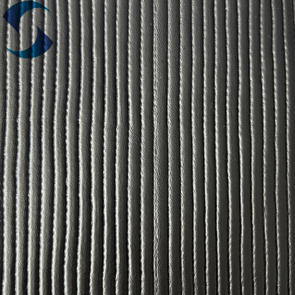 Tecido de couro de PVC de Zhejiang com materiais ecológicos