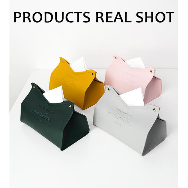 Простой стиль роскошный цветочный PU кожаный автомобиль туалет квадратный ткань бумаги коробка крышка держатель