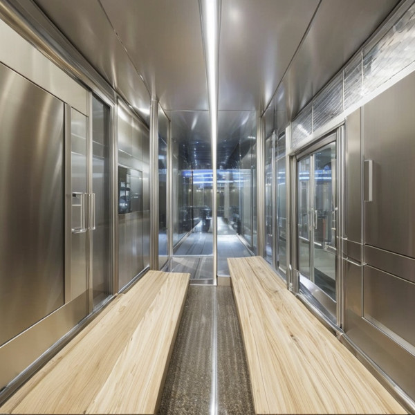 Smooth Anti-aging Stainless Steel Cladding for Cosmetics Packaging