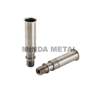 Traitement de tour CNC de précision compétitive pour les pièces en aluminium en acier inoxydable
