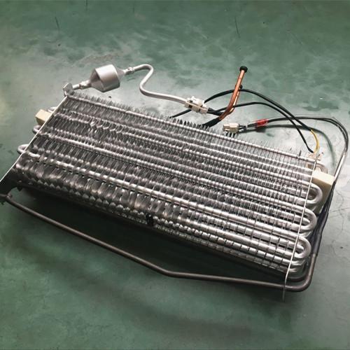 Aluminum No Frost Finned Tube Refrigerator Evaporator For Cooling Freezer By Our Factory Made Directly