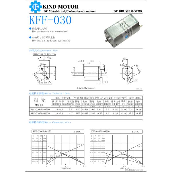Factory Supply 20mm Dc 3volt 5volt 6volt 12volt 130 Fk-130 Carbon Brushed Motor