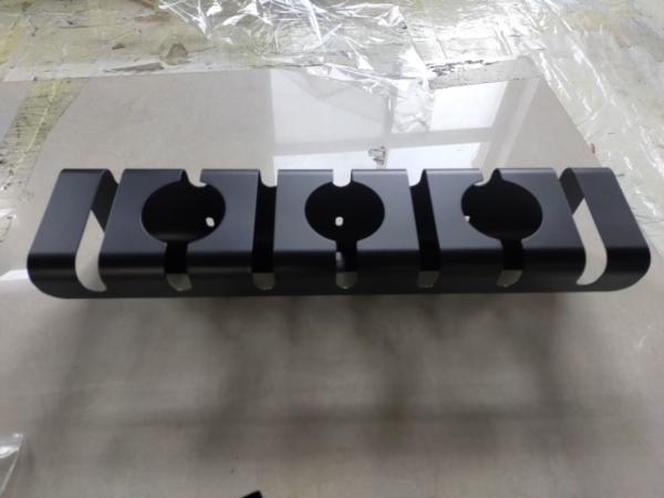 430x100x100mm Organizador de cabos de escritório personalizado para a bandeja de gerenciamento de cabos de escritório