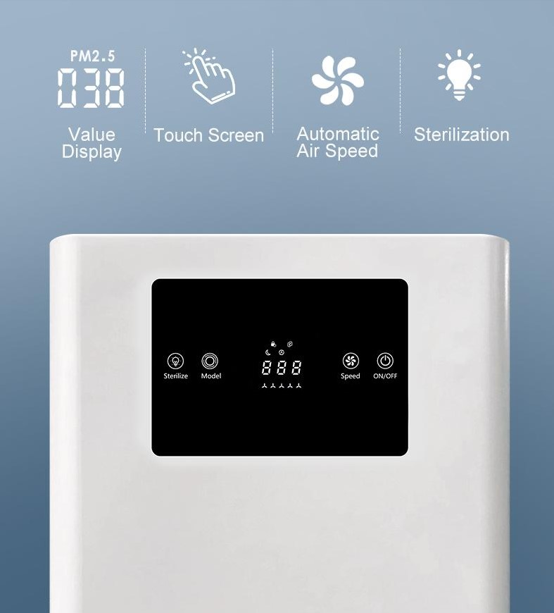 Очиститель воздуха отпуска 130W аниона плазмы УЛЬТРАФИОЛЕТОВЫЙ для дома