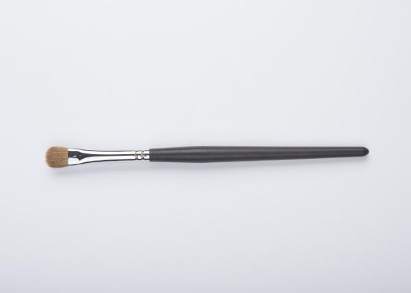 As escovas as mais finas da composição do cabelo da zibelina da escova oval luxuosa feita sob encomenda da composição