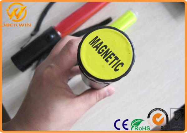 26cm Rechargeable Multifunction LED Flashing Wands 200m Visual Distance 3.3Hz Flash Frequency