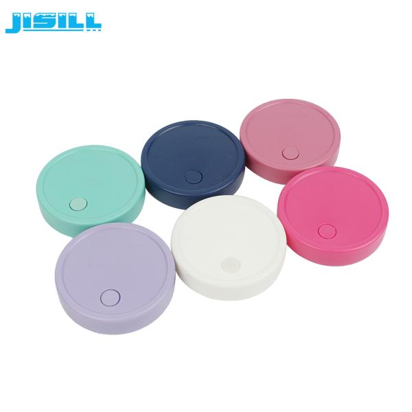 Шайба хоккея на льде многоразового ПЭ круглая для напитка охлаждая 90г 50г КПСИА