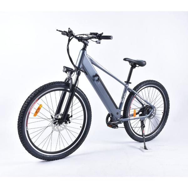 50km/H E Off Road Bike , 7Speed Mens Front Suspension Mountain Bike