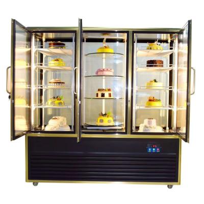Fan Cooling Low Noise Low Power High Quality Multi-use Cake Showcase With Digital Temperature Controller
