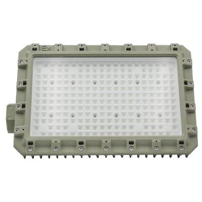 Atex conduziu a lâmpada conduzida à prova de explosões Marine Garden Tennis Court Stadium da luz de inundação 100w Ip66