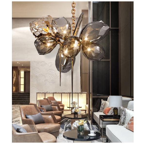 Modern Italy Designer Chandelier Lighting Kichen Hanging Chandelier For Stairway Chandelier(WH-MI-445)