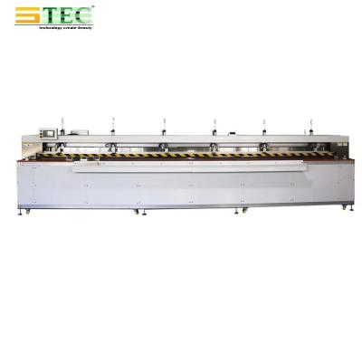 Double Side Roller Blinds Cutting Machine 4200mm Zebra Cutting Table For Roller Blinds