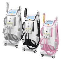 3 em 1 Picosecond Laser Beauty Machine para remoção de tatuagens Opt depilação