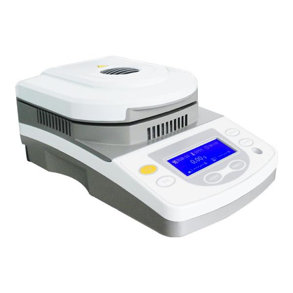 Halogen Moisture Analyzer for Rapid Water Content Detection in Tea Wood Grain and Grain