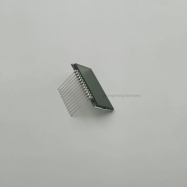 Custom Size Monochrome TN LCD Displays For Digit Clock TN Segment LCD Panel TN LCD Screens