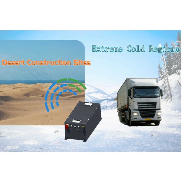 Built for Professional Fleets: High-Power, Fast-Charging, Maintenance-Free Smart Lithium Battery Systems for Trucks