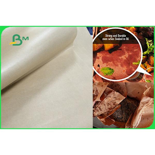 Papel de embalagem Branco do carniceiro de Brown do produto comestível para empacotar o certificado de FDA FSC