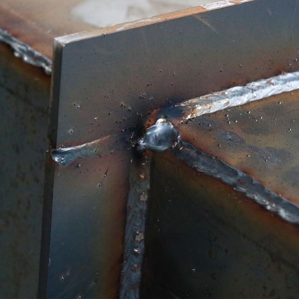 Partes de máquinas de solda de aço inoxidável personalizadas para processamento profissional de chapas de metal