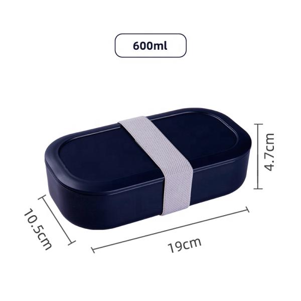 Custom Take Away Bento Lunch Box for Freshness Preservation Leak-Proof and Microwave Safe