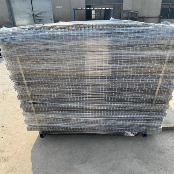 3mm 8 Gauge 75x75mm Stainless Steel Welded Wire Mesh Panels with High Tension Strength