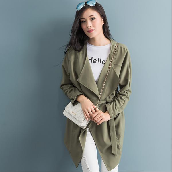 wind coat , spring and autumn casual coat