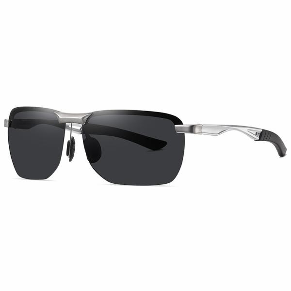 Al Mg Ultra Light Sunglasses REVO coated  , TAC Lens Mens Driving Sunglasses